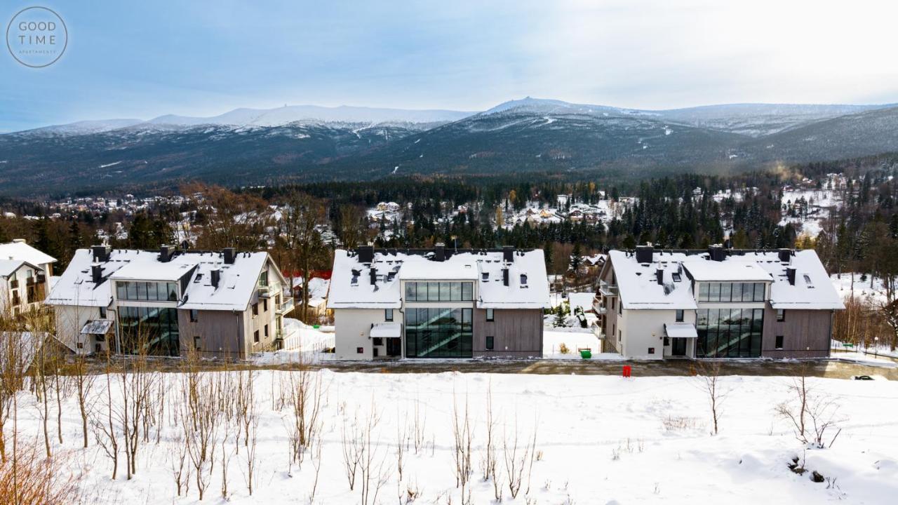 Apartamenty Good Time - Ale Widok! Szklarska Poręba Exteriör bild