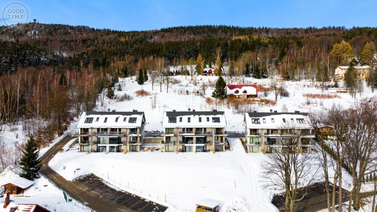 Apartamenty Good Time - Ale Widok! Szklarska Poręba Exteriör bild