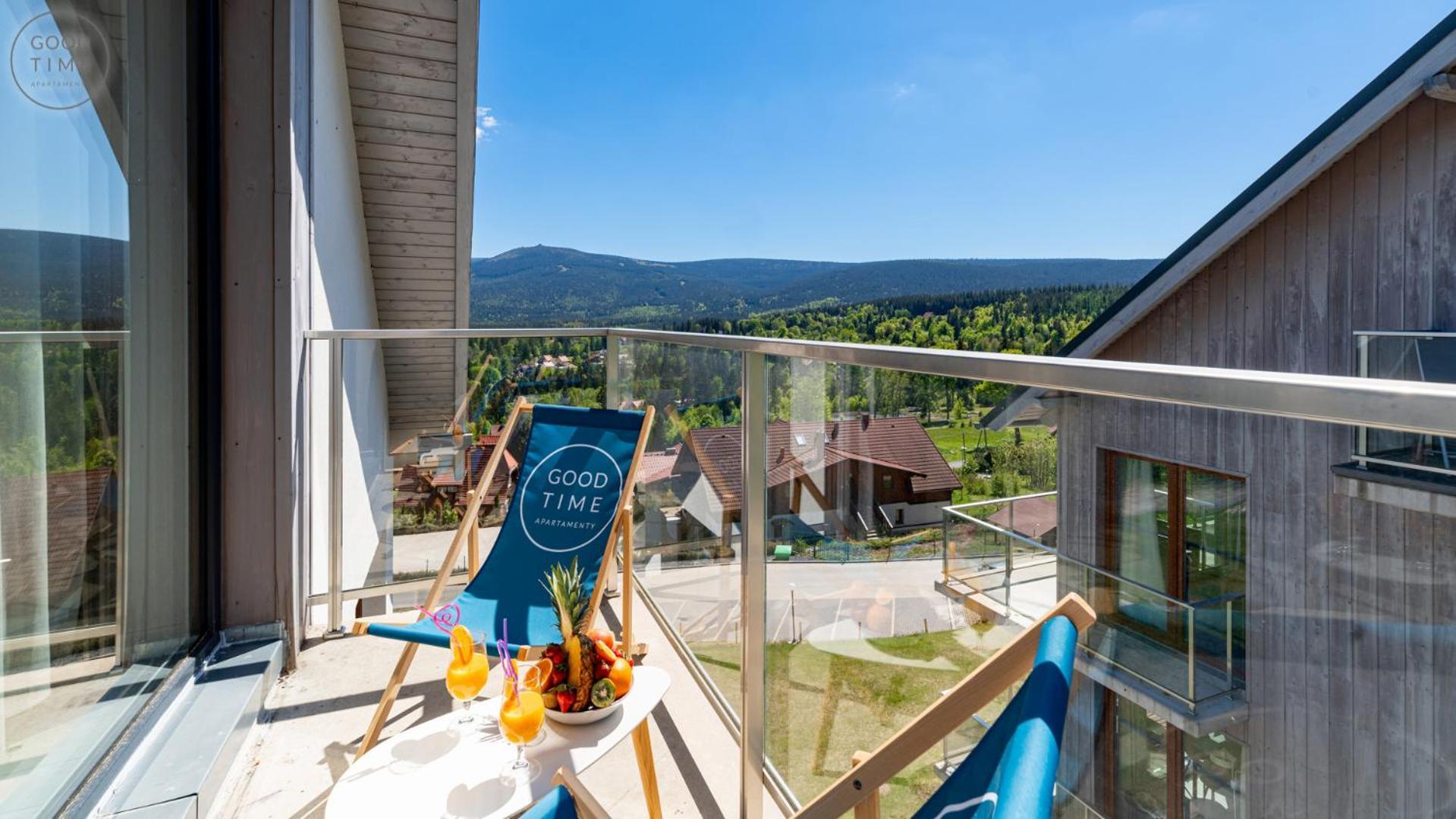 Apartamenty Good Time - Ale Widok! Szklarska Poręba Exteriör bild