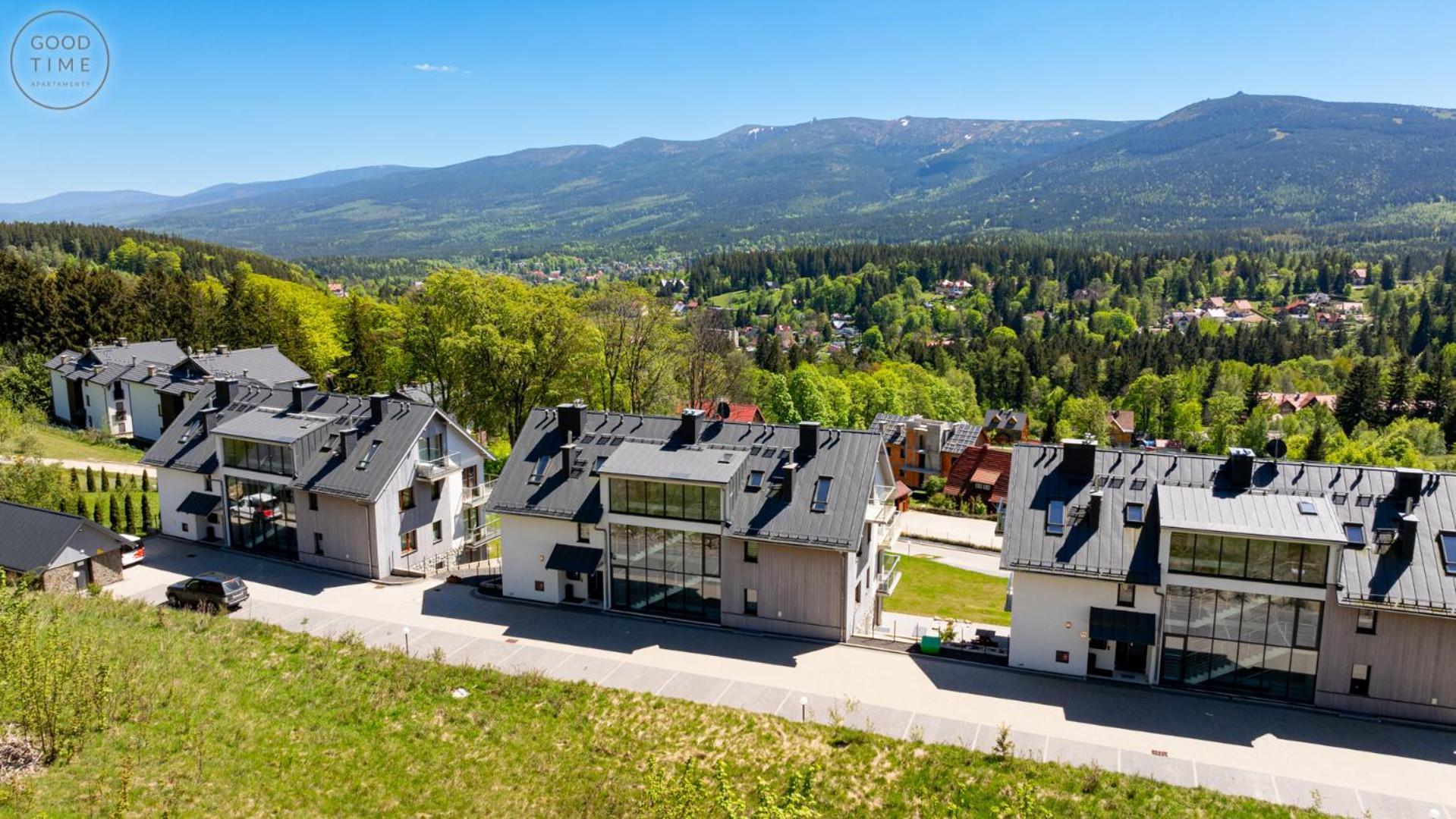 Apartamenty Good Time - Ale Widok! Szklarska Poręba Exteriör bild