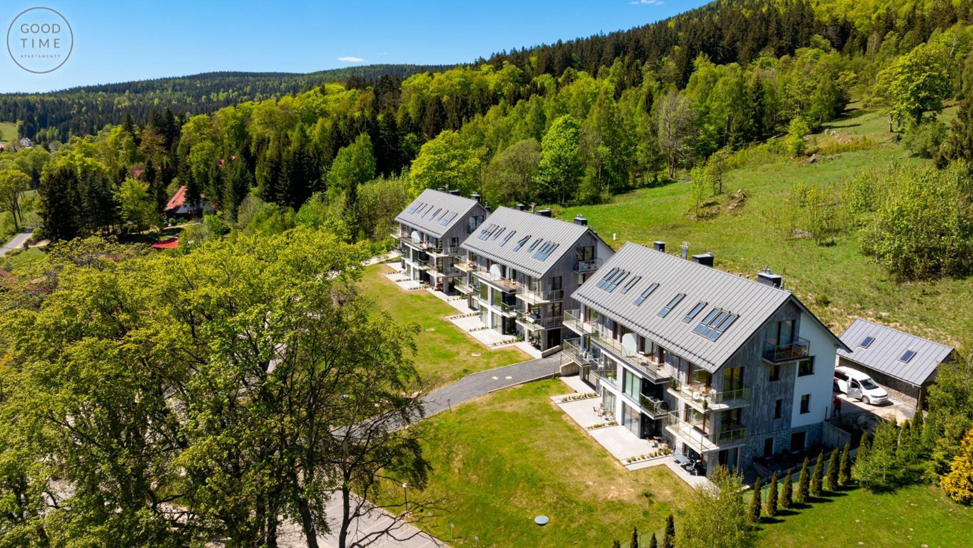 Apartamenty Good Time - Ale Widok! Szklarska Poręba Exteriör bild
